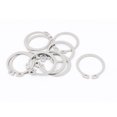 thumbnail image 2 of Anillo de Retención de Eje de Seguridad Externo 32mm 10 Piezas Unique Bargains accesorios para cables de control mecanico, 2 of 2