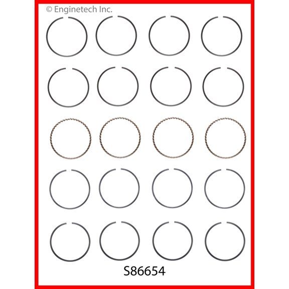 RINGS ISU 2.2L 2198 X22SE