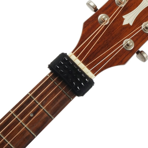 Guitar String Muter Noise Reducer Bass Mute Neck Wrap Muffler Dampener Universal Muting Wraps Damper Strap Thinp Cover Tape Adjustable Straps Silencer