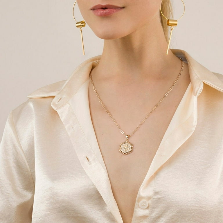 Layered dainty deals gold necklace