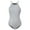 HGREY, variant on Women Regular Fit Solid Basic Ribbed Knit Casual Sleeveless Slim Bodysuit