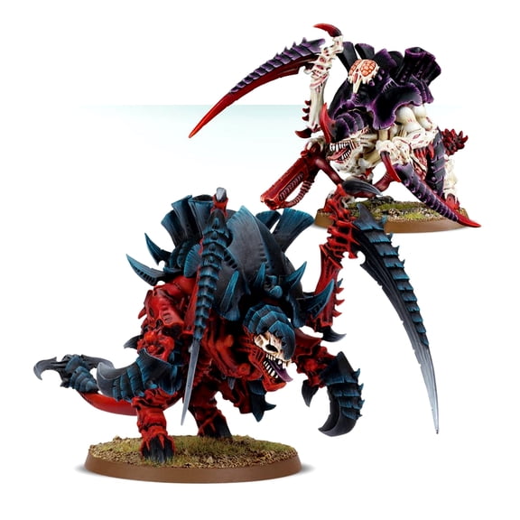 Games Workshop - Warhammer 40K - Tyranids - Carnifex Brood