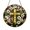 Acrylic 3.5 Inch, variant on Wildflower Cross Stained Glass Suncatcher Window Decor, Meaningful Christian Gift