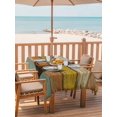 thumbnail image 2 of Outdoor Tablecloths with Umbrella Hole & Zipper, Nautical Anchor Rectangle Tablecloth 52x70 Inch, Farmhouse Vintage Old Wooden Grain Waterproof Table Cloth, Patio/Pool/Picnic Table Covers, 2 of 8