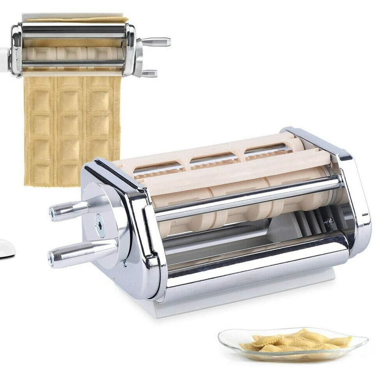 Pasta Attachment + Ravioli Maker Attachment for Kitchenaid Stand