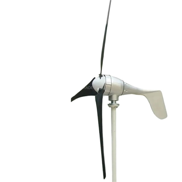 Wind Generator NE-700W 700W 12/24V, Energy Saving Three Phase AC Permanent Magnet Generator