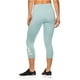 thumbnail image 3 of Pantalones deportivos de compresión Reebok Wanderlust Capri para mujer verde pequeño, 3 of 4