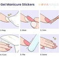 thumbnail image 3 of NOVA Semi Cured Gel Nail Strips (Sweetheart)- The 10 Minute Manicure. Salon-Quality, Works with Any Nail Lamp, Easy to Apply & Remove - Incl. Nail File & Stick, 3 of 5