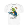 thumbnail image 1 of Happy Dinosaur Skating
 Tee Men's -Image by Shutterstock, 1 of 2