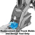 thumbnail image 6 of Replacement Parts for Hot Wheels Car Maker - Y9172 ~ Replacement Car-Truck Molds and Design Tool, 6 of 7