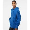 thumbnail image 2 of Independent Adult Midweight Pullover Hooded Fleece, 2 of 5