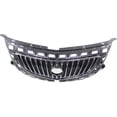 thumbnail image 5 of For 11-13 Regal (Base & CXL) Front Grille Assembly Chrome Shell w/Black Insert, 5 of 5