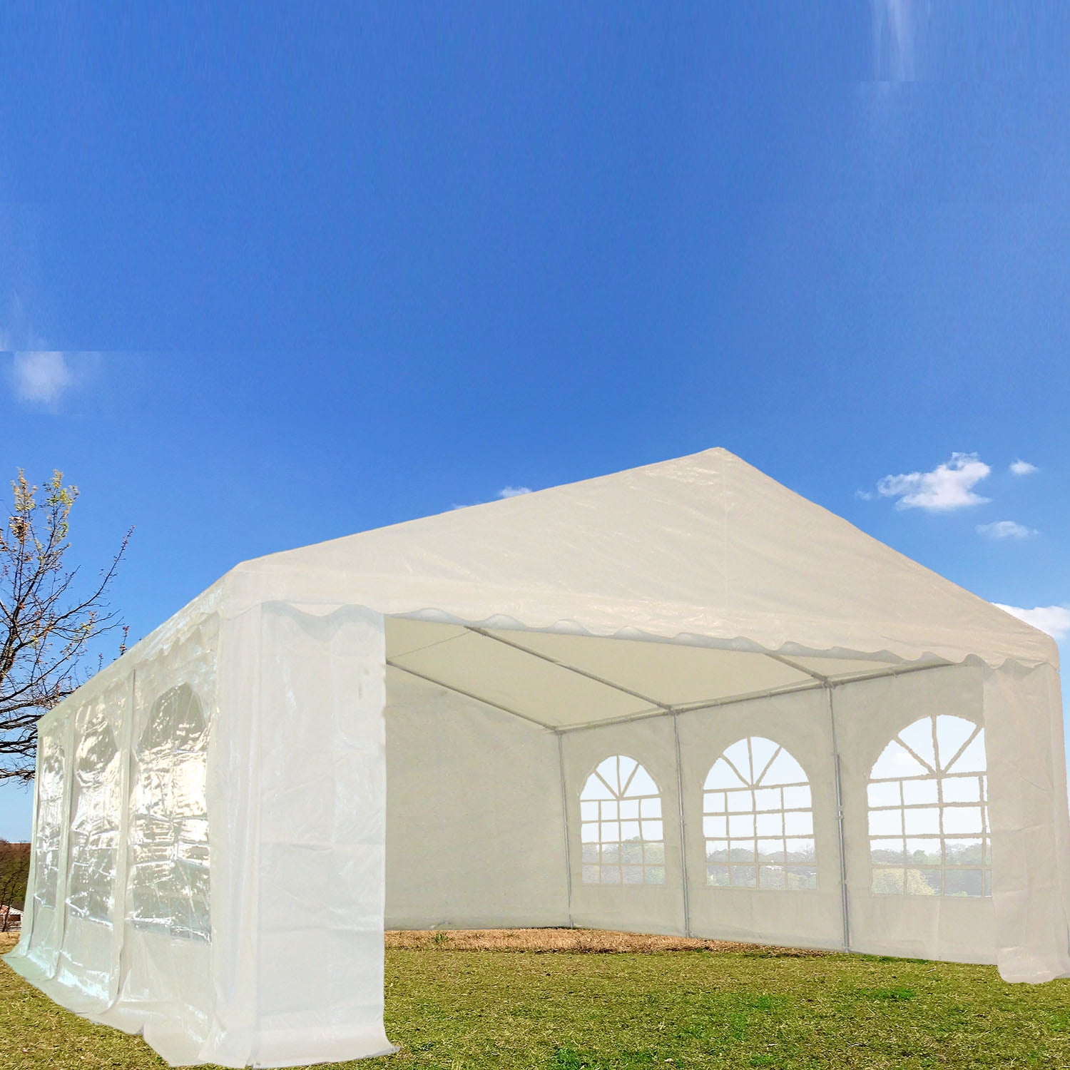 PE Party Tent Wedding Canopy Shelter 