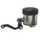 thumbnail image 3 of Motorcycle Front Brake Pump Oil Cup Clutch Cylinder Fluid Reservoir Tank with Bent Bracket 10cm Tubing for CBR600RR CBR1000RR CBR600 Black, 3 of 9