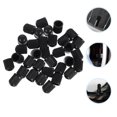 thumbnail image 2 of 200 tapones de plástico para neumáticos de coche y bicicleta (negros), 2 of 7