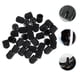 thumbnail image 2 of 200 tapones de plástico para neumáticos de coche y bicicleta (negros), 2 of 7