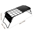 thumbnail image 2 of OUNONA Lightweight Folding Table Outdoor Folding Table Height Adjustable 1Pack, 2 of 8