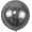 Chrome Silver, variant on PMU Jumbo Latex Balloons 36 Inch Chrome Gold (12pkg) Pkg/1