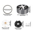 thumbnail image 1 of Replacement for NutriBullet 900w Pro replacement for NutriBullet mixer set replacement for NutriBullet 600w blender replaceable mixer spacer replaceable blender gasket set, 1 of 7
