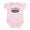Petal Pink, variant on CafePress - Los Angeles California Infant Bodysuit - Baby Light Bodysuit, Size Newborn - 24 Months