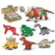 thumbnail image 3 of Juego Bloques Construcción Pascua Regalos para Niñas Y (tiburón 12 en 1), 3 of 8