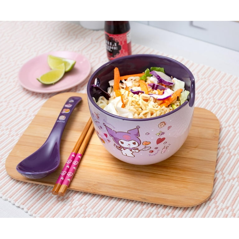 食器 pandamiemi Amazon.com | Silver Buffalo Sanrio Hello Kitty and Friends Kuromi