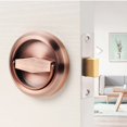thumbnail image 2 of Single-sided Invisible Door Lock Door Knobs Stainless Steel Cabinet Handle Pulls, 2 of 11