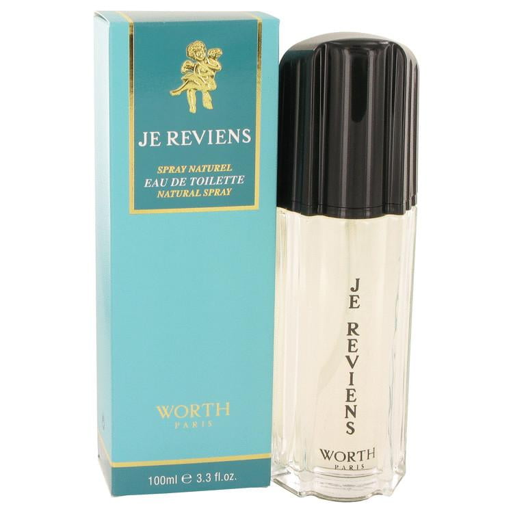 WORTH/ワース　JE REVIENS パフューム　15ml 新品未使用品 Worth Je Reviens For Women. Eau De Toilette Spray, 3.3 Ounces