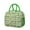 Green-7, variant on Lunch Bag Lunch Box for Women Reusable Insulated Lunch Bags,Water-Resistant Avocado Pattern Cooler Lunch Tote Bag, Large Capacity for Work Travel Picnic