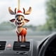 thumbnail image 5 of Colgante Acrílico Ganfancp Navidad Pequeño Wapiti, 5 of 6