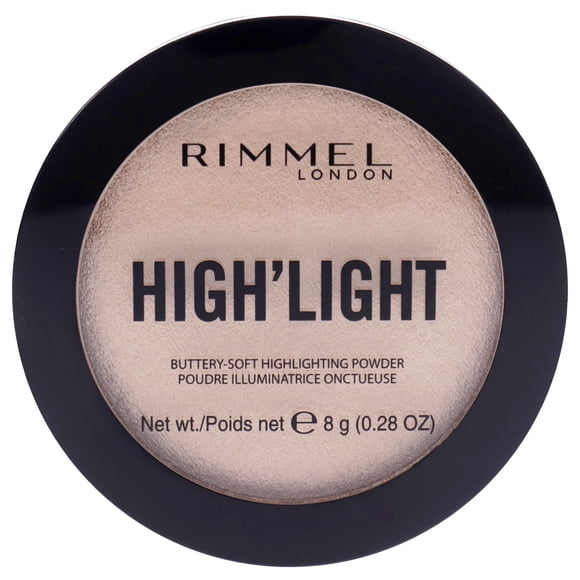 Polvo HighLight de Rimmel London para mujeres - Iluminador de 0,28 oz