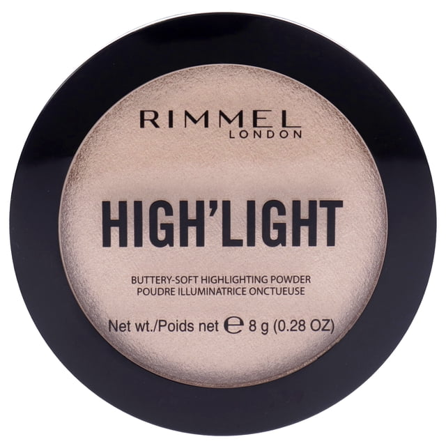 Polvo HighLight de Rimmel London para mujeres - Iluminador de 0,28 oz