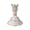 Silver Short, variant on Elegant European Engraved Pattern Taper Holders Antique Metal Candlestick Candelabra For Table Centerpieces