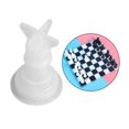 thumbnail image 3 of Chessboard Silicone Resin Mold Chess Piece Epoxy Resin Mold Mould Craft Bishop, 3 of 8
