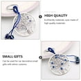 thumbnail image 4 of WORGEOUS 1 PC Decoración del llavero Life Tree Keyring Blue Pattern Key Accessory, 4 of 7