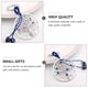 thumbnail image 2 of 1 PC Decoración del llavero Life Tree Keyring Blue Pattern Key Accessory, 2 of 6