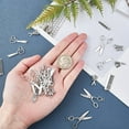 thumbnail image 4 of 100pcs Hairdresser Charms 10 Style Hair Stylist Charms Scissor Comb Hairdressing Tools Charm, 4 of 8