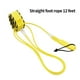 thumbnail image 2 of Worallymy Cuerda de surf Cuerda Kayak Barco Tabla de surf Tobillo Correa elástica Accesorio de surf al aire libre naranja amarillo 12 pies Worallymy JD735808537, 2 of 7