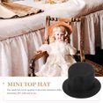thumbnail image 4 of Hat de copa en miniatura Mini Doll Mini Snowman Hat Craft Decoración de bricolaje, 4 of 8