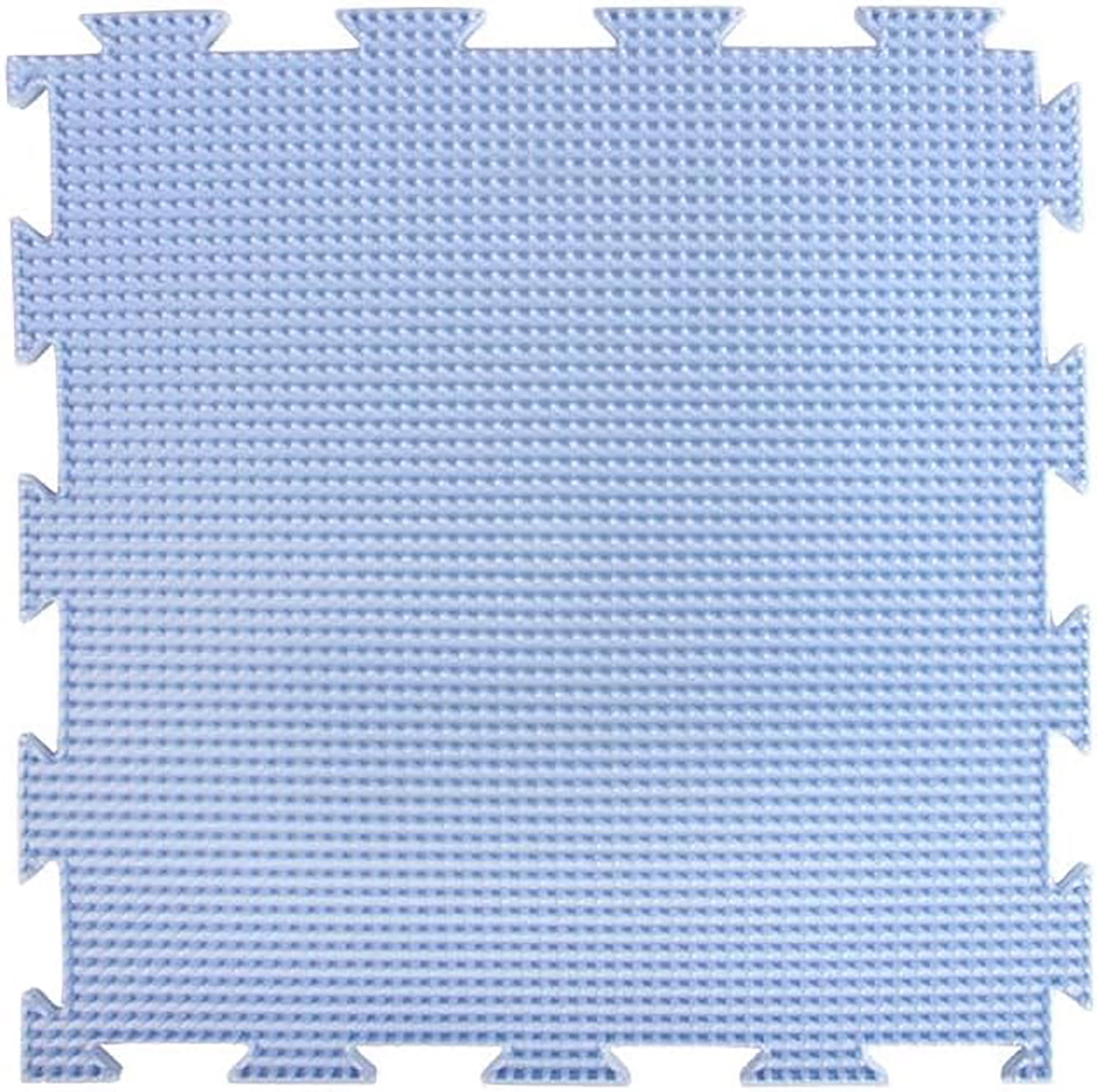 HOMEHUT Ortodon Baby Pastel Modular Sensory Mat - Stimulating Massage Mats for Kids & Adults - PVC Material, 8 Piece Set