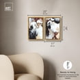 thumbnail image 5 of Moments of Serenity Canvas Print Abstract Wall Decor Set by Art Remedy, Gold Frame, 10 x 15, 5 of 6