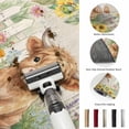 thumbnail image 6 of Farm Highland Cattle Area Rugs 4x6ft Farmhouse Sunflower Cow Fence Linen Texture Floor Rug&nbsp;Non Slip Low Pile Ultra Soft Throw Carpet for Entryway Indoor Entrance Kitchen Bathroom, 6 of 9