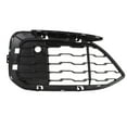 thumbnail image 2 of Front Bumper Fog Light Grille, Clear ABS Cover, Improved Visibility for 1 Series F20 F21 LCI 2014-2019, 2 of 7