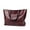Brown, variant on Classic Fashion Genuine Leather Tote Bag for Women Casual Big Capacity Shoulder Bag Handbag Purses with Zipper