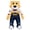 Denver Nuggets Rocky, variant on Bleacher Creatures Wisconsin Badgers Bucky Badger 18" Officially Licensed Mascot Plush Figure