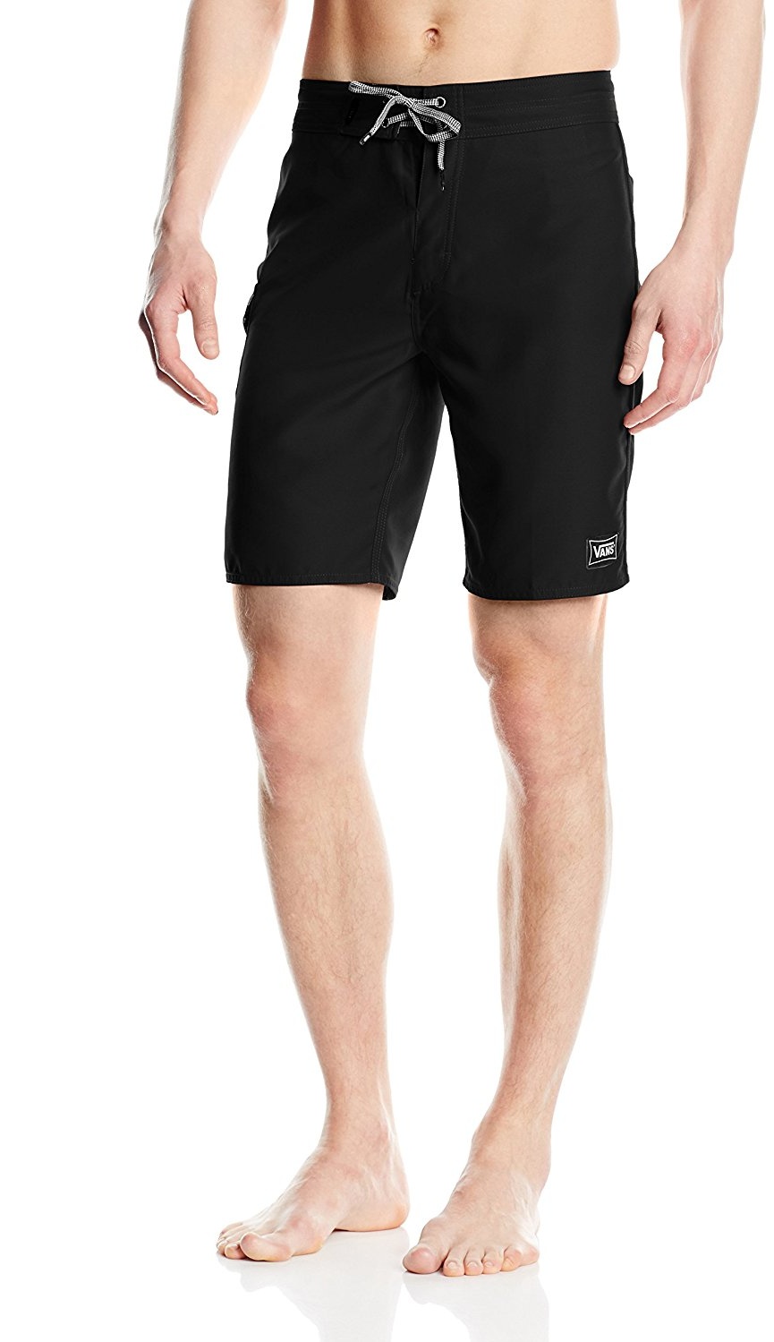 Vans Vans Men's Classic Solid Board ShortsBlack