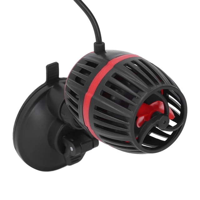 2.36x4.33In Aquarium Circulation Pump, Convenient Aquarium Wave Maker with Remote Control, Advanced Frequency Technology, Quiet Wave Maker for Fresh or Salt Water Use