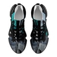 thumbnail image 5 of Romantic Rose Turquoise And Grey Walking Shoes for Men Woman Lightweight Tennis Fashion Elastic Sports Shoes Cushion Basketball Shoes, 5 of 7