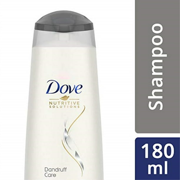 dove dandruff care shampoo 180ml / 6.08oz