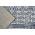 thumbnail image 5 of Benissimo Contemporary Indoor / Outdoor Area Rug TILE Collection I 8x10 I Navy, 5 of 6